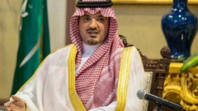 صورة عبد العزيز بن سعود ينقل تهنئة القيادة لمنسوبي ومنسوبات وزارة الداخلية  أخبار السعودية