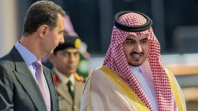 صورة الرئيس السوري يصل إلى جدة للمشاركة في القمة العربية