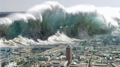 صورة تحذير عالمي.. موجات تسونامي عملاقة تهدد هذه المناطق