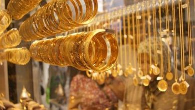 صورة سعر الذهب يرتفع 5 جنيهات مع بداية تعاملات الجمعة