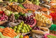 صورة تعرف على أسعار الخضروات والفاكهة بسوق العبور اليوم الجمعة