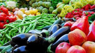 صورة تفاصيل أسعار الخضار والفاكهة بسوق العبور اليوم الجمعة