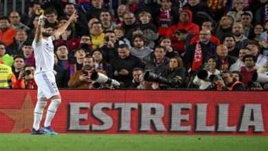 صورة بنزيما يقود ريال مدريد لحسم وصافة الدوري الإسباني