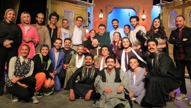 صورة المخرج خالد جلال يفتتح عرض مسرحية “ياسين وبهية” بالمسرح العائم