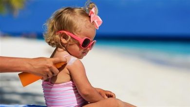 صورة 5 نصائح لحماية الأطفال من حروق الشمس