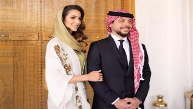 صورة تحضيرات ستاد عمان لاستقبال احتفالات ما قبل زفاف ولي العهد الأردني