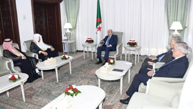 صورة الرئيس تبون استقبل آل الشيخ.. تعزيز التعاون البرلماني بين السعودية والجزائر  أخبار السعودية