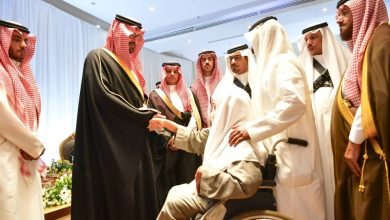صورة سعود بن خالد الفيصل يزور المهد ويشدد على رفع مستوى الخدمات  أخبار السعودية