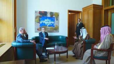 صورة وزير الطاقة يبحث مع المستشار الألماني التعاون المشترك  أخبار السعودية