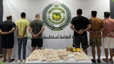 صورة القبض على 6 أشخاصٍ بالمنطقة الشرقية لترويجهم 125,744 قرصاً من مادة الإمفيتامين المخدر  أخبار السعودية
