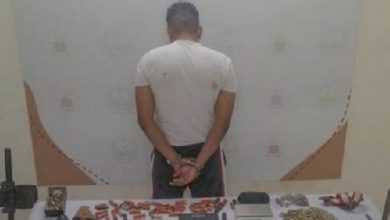 صورة «خيبر»: القبض على شخص لترويجه مادتي الإمفيتامين والحشيش المخدرتين  أخبار السعودية