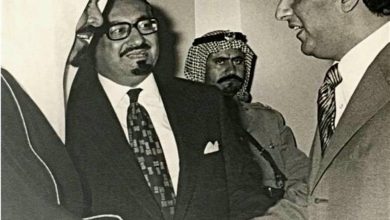صورة سلمان بن دعيج.. أول سفير بحريني لدى بلاط سانت جيمس  أخبار السعودية