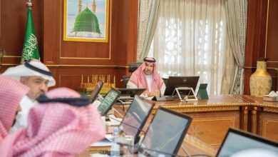 صورة فيصل بن سلمان يترأس لجنة الحج في المدينة المنورة  أخبار السعودية