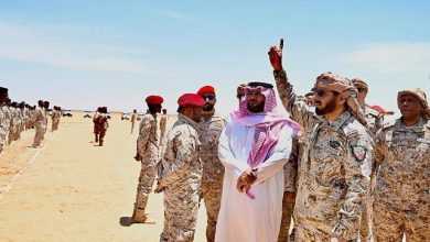 صورة قائد القوات المشتركة يتفقد «درع الوطن» بالوديعة  أخبار السعودية