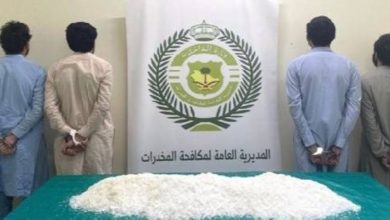 صورة «المخدرات»: القبض على 4 مقيمين لترويجهم 24.38 كلغم من مادة الميثامفيتامين بالشرقية  أخبار السعودية