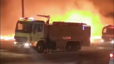 صورة «مدني جدة» يباشر حريقاً ضخماً في «سوق الصواريخ» وينجح في السيطرة على أطرافه  أخبار السعودية