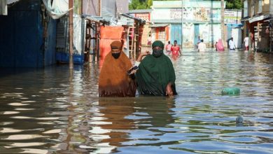 صورة فيضان نهر شيبيل يشرد 200 ألف شخص في الصومال  أخبار السعودية