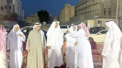 صورة آل يماني يستقبلون المواسين في فقيدتهم  أخبار السعودية