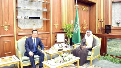 صورة شون: شكراً للسعودية على إجلاء الصينيين من السودان  أخبار السعودية