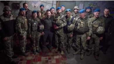 صورة زار شرق أوكرانيا.. زيلينسكي على خطوط المواجهة  أخبار السعودية