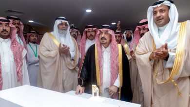 صورة أمير الرياض يدشن مشاريع تعليمية وبلدية بـ 118 مليون ريال في الخرج  أخبار السعودية