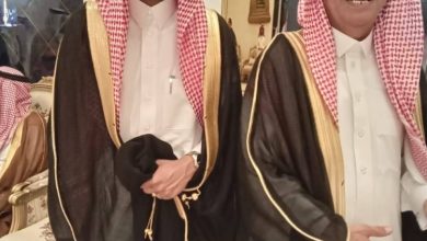 صورة المشيقح والحربي يحتفلان بزواج سما وعمار  أخبار السعودية