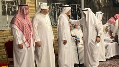 صورة أسرة كمال الجهني تتلقى التعازي في فقيدتها  أخبار السعودية