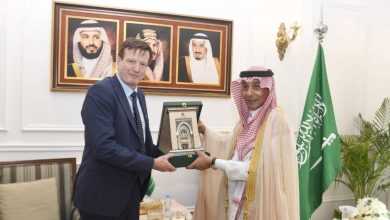 صورة سفير النرويج يشكر المملكة لجهودها في إجلاء رعايا الدول الغربية من السودان  أخبار السعودية