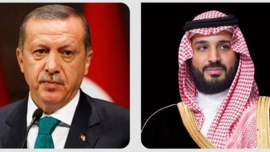 صورة ولي العهد يهنئ الرئيس التركي بمناسبة إعادة انتخابه لفترة رئاسية جديدة  أخبار السعودية
