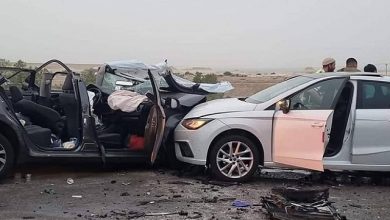 صورة 5 إصابات بينها حرجة بحادث سير على طريق أريحا- البحر الميت