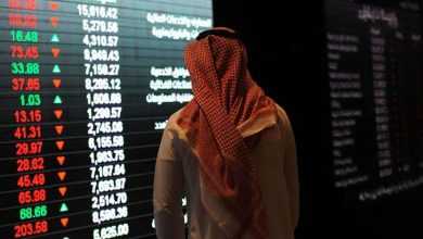 صورة عند 11591.55 نقطة.. مؤشر الأسهم السعودية يغلق منخفضًا