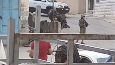 صورة فيديو: إصابة جندي إسرائيلي بعملية دعس في حوارة