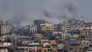 صورة ارتفاع عدد شهداء العدوان الإسرائيلي المتواصل على غزة إلى 19 شخصا