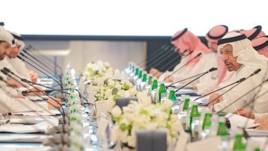 صورة الفالح يرأس الاجتماع الأول للجنة التنسيق في مجالات الاستثمار والطاقة والبنى التحتية السعودية القطرية