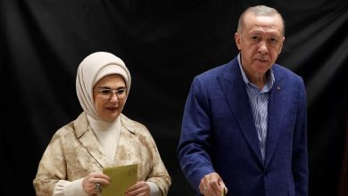 صورة زعيم عربي أول المهنئين لأردوغان بفوزه في انتخابات تركيا