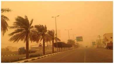 صورة تنبيهات الأرصاد.. أتربة مثارة ورياح نشطة في مكة والرياض والمنطقة الشرقية