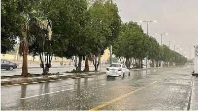 صورة حالة الطقس اليوم.. أمطار خفيفة إلى متوسطة في نجران وجازان .. ضباب بالمنطقة الشرقية