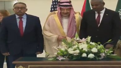 صورة إعلان جدة يؤكد حرص المملكة على إعادة الأمن والسلام إلى السودان