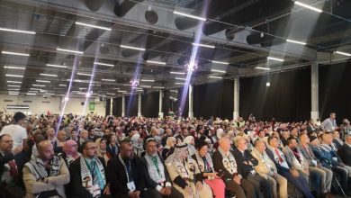 صورة انطلاق فعاليات مؤتمر “فلسطيني أوروبا” في السويد