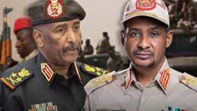 صورة الجيش السوداني يغلق كوبري الفتيحاب.. والطيران الحربي يحلق في أم درمان