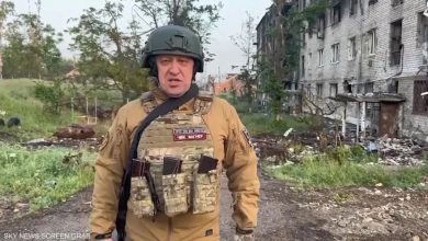 صورة قائد فاغنر يكشف أسباب الزحف نحو موسكو