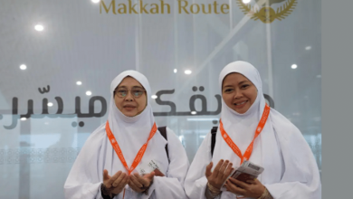 صورة مبادرة “طريق مكة” لفتة إيجابية من المملكة لخدمة ضيوف الرحمن