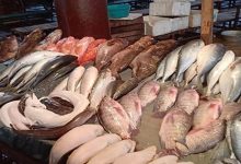 صورة أسعار المأكولات البحرية والأسماك بسوق العبور الجمعة