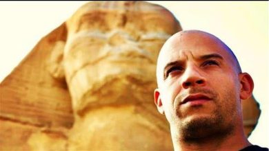 صورة فان ديزل بجانب أبو الهول والجمهور المصري يعلق