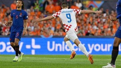 صورة كرواتيا تعبر هولندا نحو نهائي دوري الأمم الأوروبية