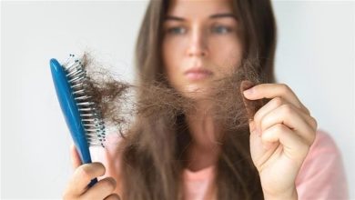 صورة للنساء.. 4 أسباب لتساقط شعرك