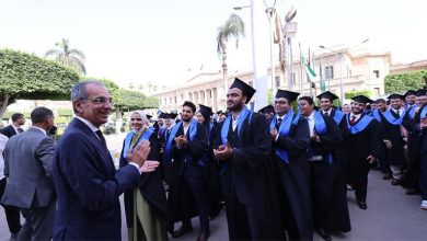 صورة وزير الاتصالات يشهد حفل تخرج طلاب مبادرة “بُناة مصر الرقمية”