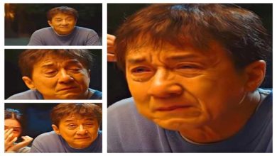 صورة بكاء “جاكي شان” في مقطع متداول يثير الجدل على السوشيال ميديا