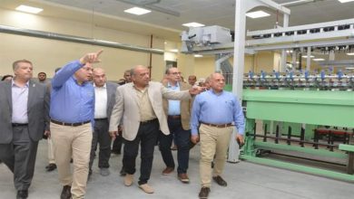 صورة رئيس غزل المحلة: ماكينات مصنع “غزل 4” الجديدة ضاعفت الإنتاج وخفضت العمالة