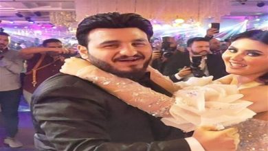 صورة مصطفى حجاج وهشام الجخ ومحمد عدوية أبرز حضور حفل زفاف نجل أحمد شيبة